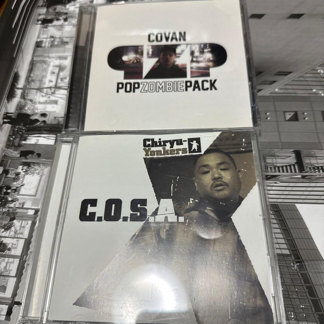C.O.S.A. 『chiryu-yonkers』COVAN 2枚セット