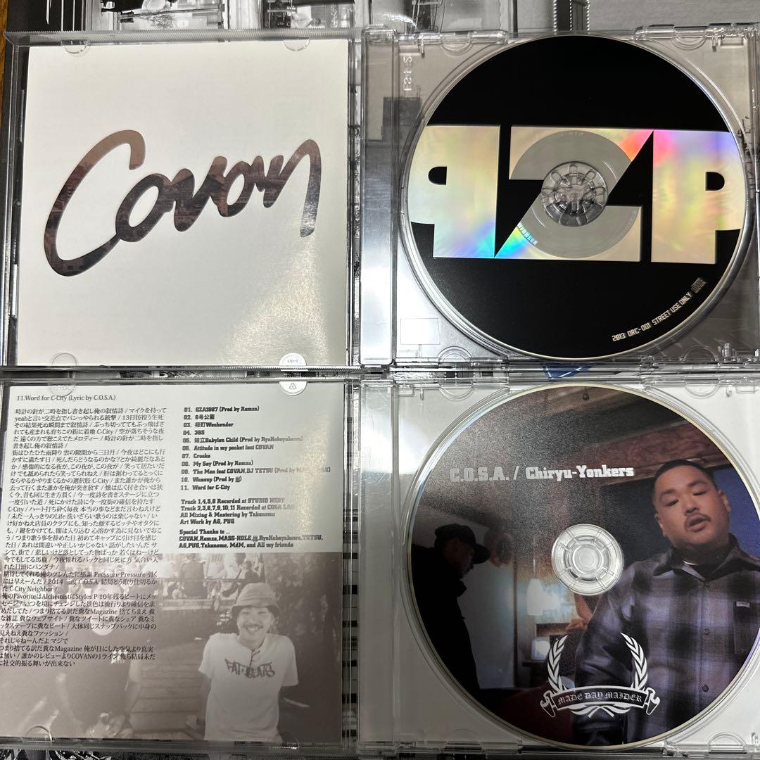 C.O.S.A. 『chiryu-yonkers』COVAN 2枚セット