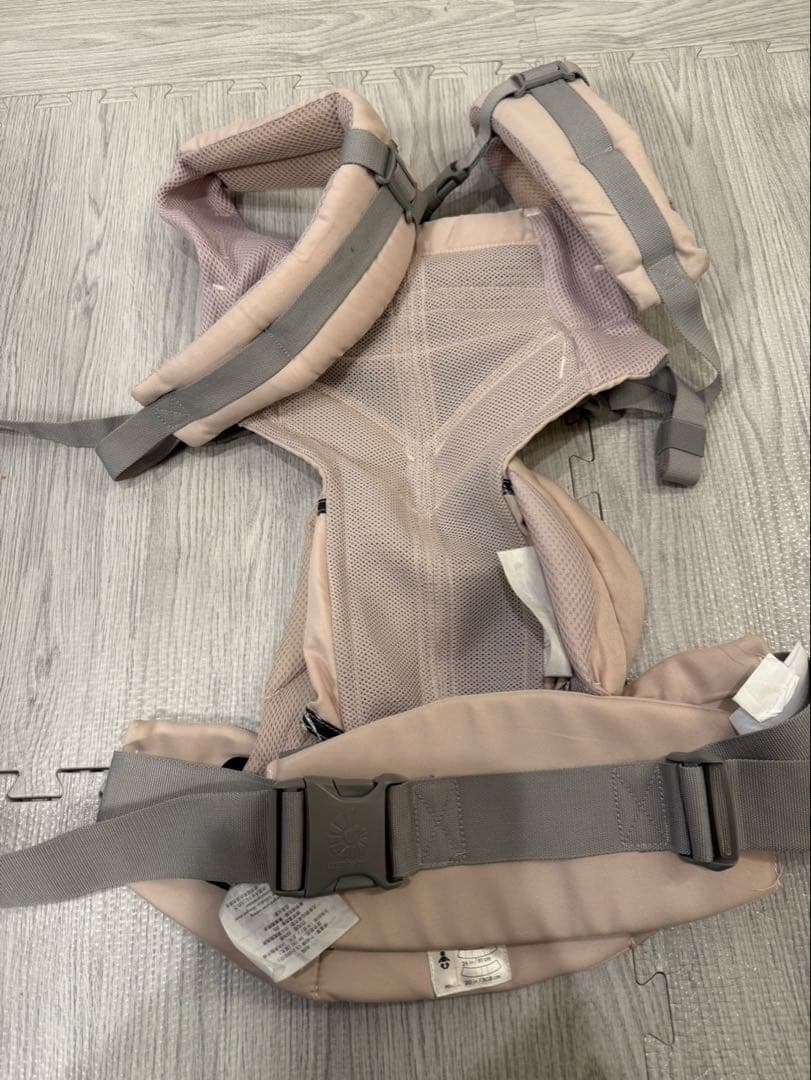 【美品】エルゴ　抱っこ紐　オムニ360 ピンク