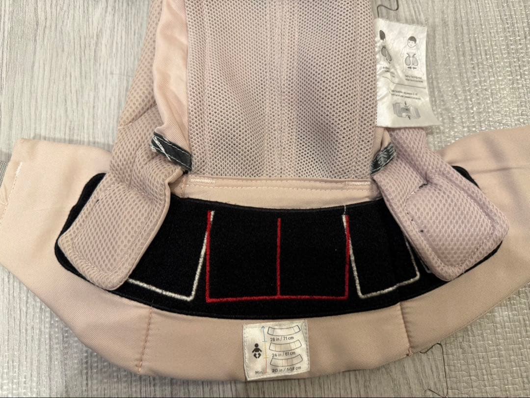 【美品】エルゴ　抱っこ紐　オムニ360 ピンク