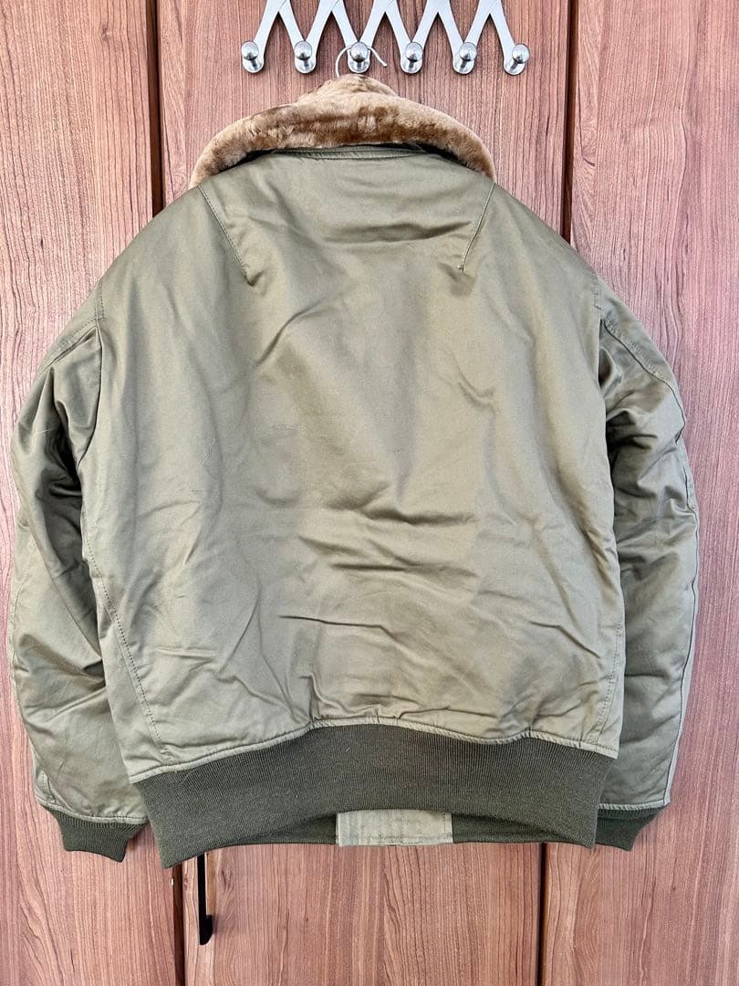 新品未使用！HOUSTON製 5503 B-15A フライトジャケット