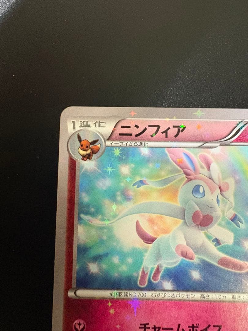 ニンフィア 141/XY-P イーブイ Eevee 限定 プロモ　promo