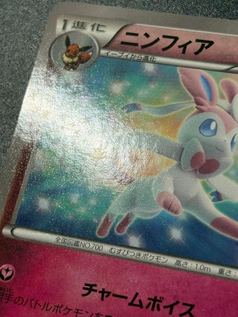 ニンフィア 141/XY-P イーブイ Eevee 限定 プロモ　promo
