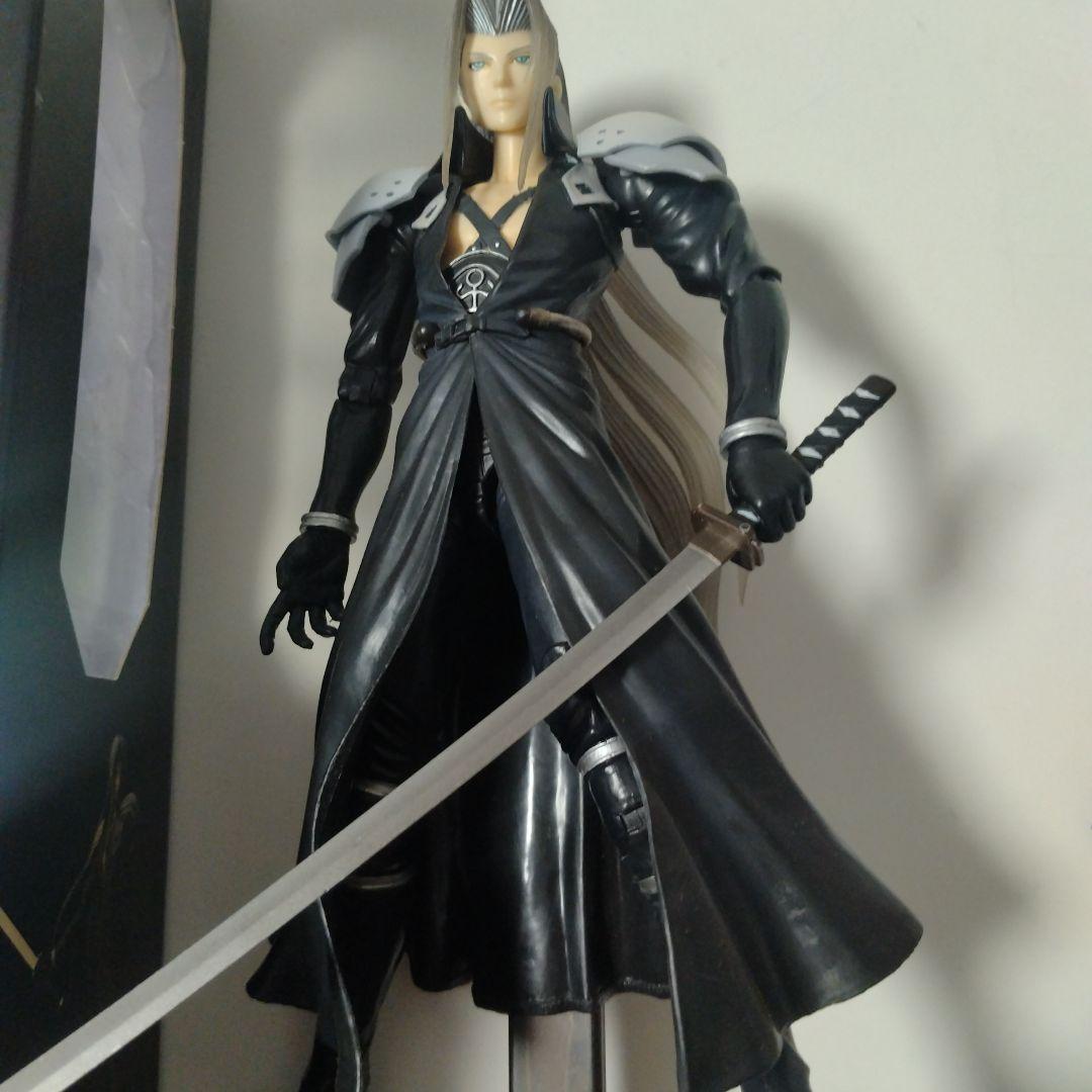 プレイアーツ　セフィロス　クラウド　ティーダ　まとめ売り