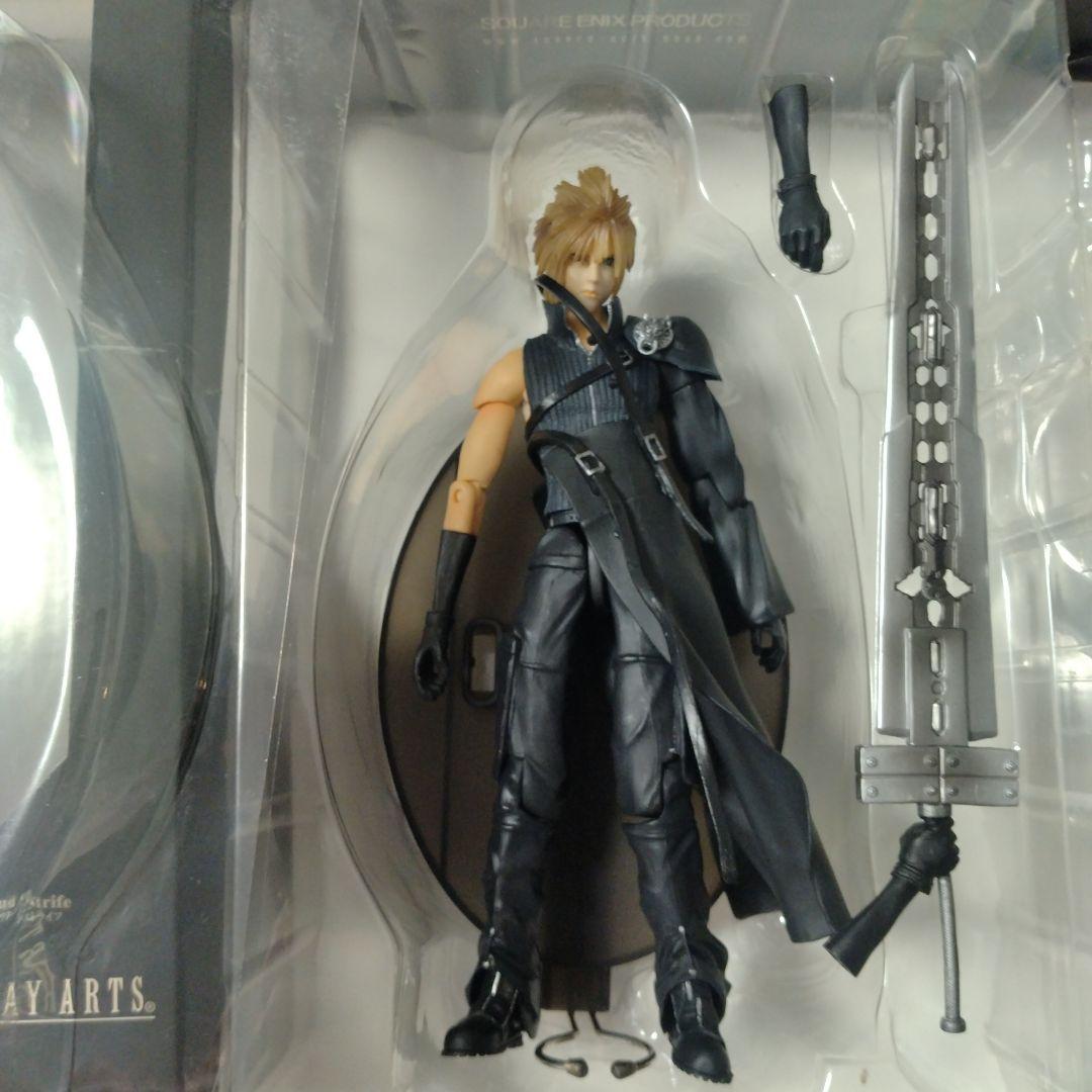プレイアーツ　セフィロス　クラウド　ティーダ　まとめ売り