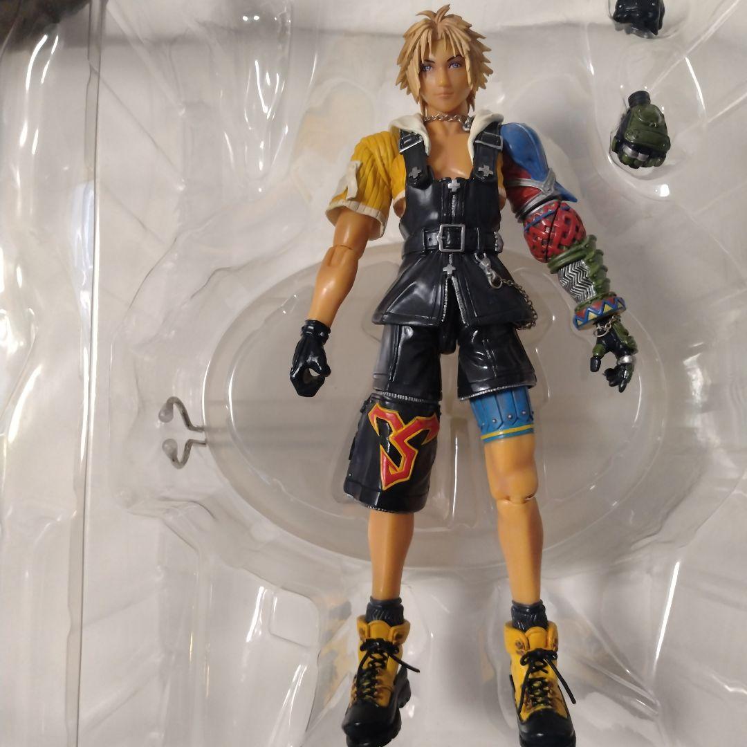 プレイアーツ　セフィロス　クラウド　ティーダ　まとめ売り