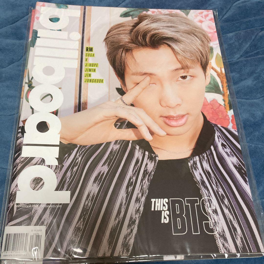 BTSビルボード写真集　全メンバーポスター付き
