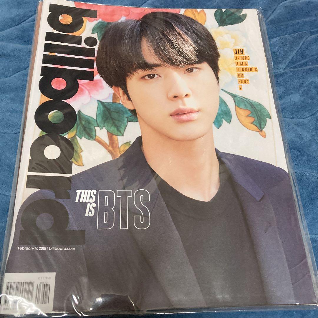 BTSビルボード写真集　全メンバーポスター付き