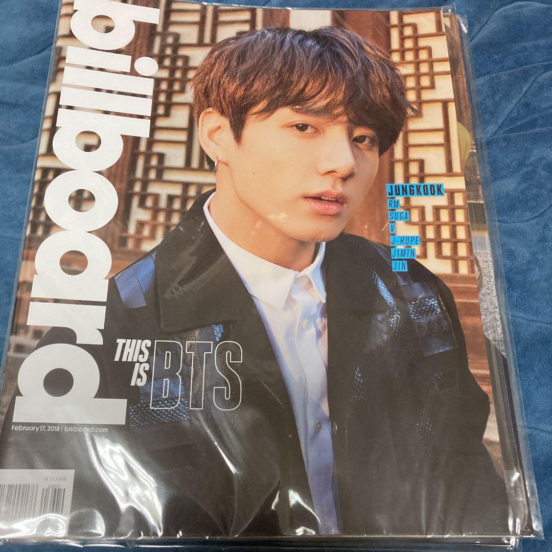 BTSビルボード写真集　全メンバーポスター付き