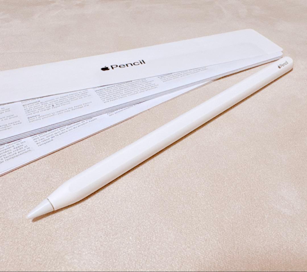 【極美品】iPadのお絵描きに最適◎Apple Pencil第二世代
