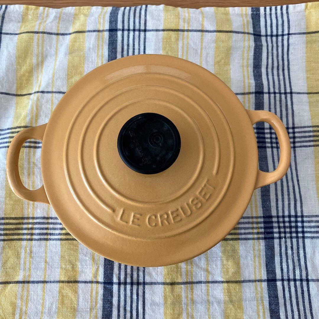 ル・クルーゼ　鍋　ココットロンド　16cm