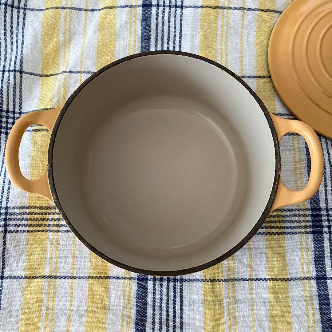 ル・クルーゼ　鍋　ココットロンド　16cm