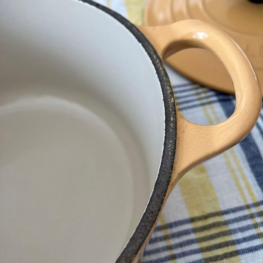 ル・クルーゼ　鍋　ココットロンド　16cm