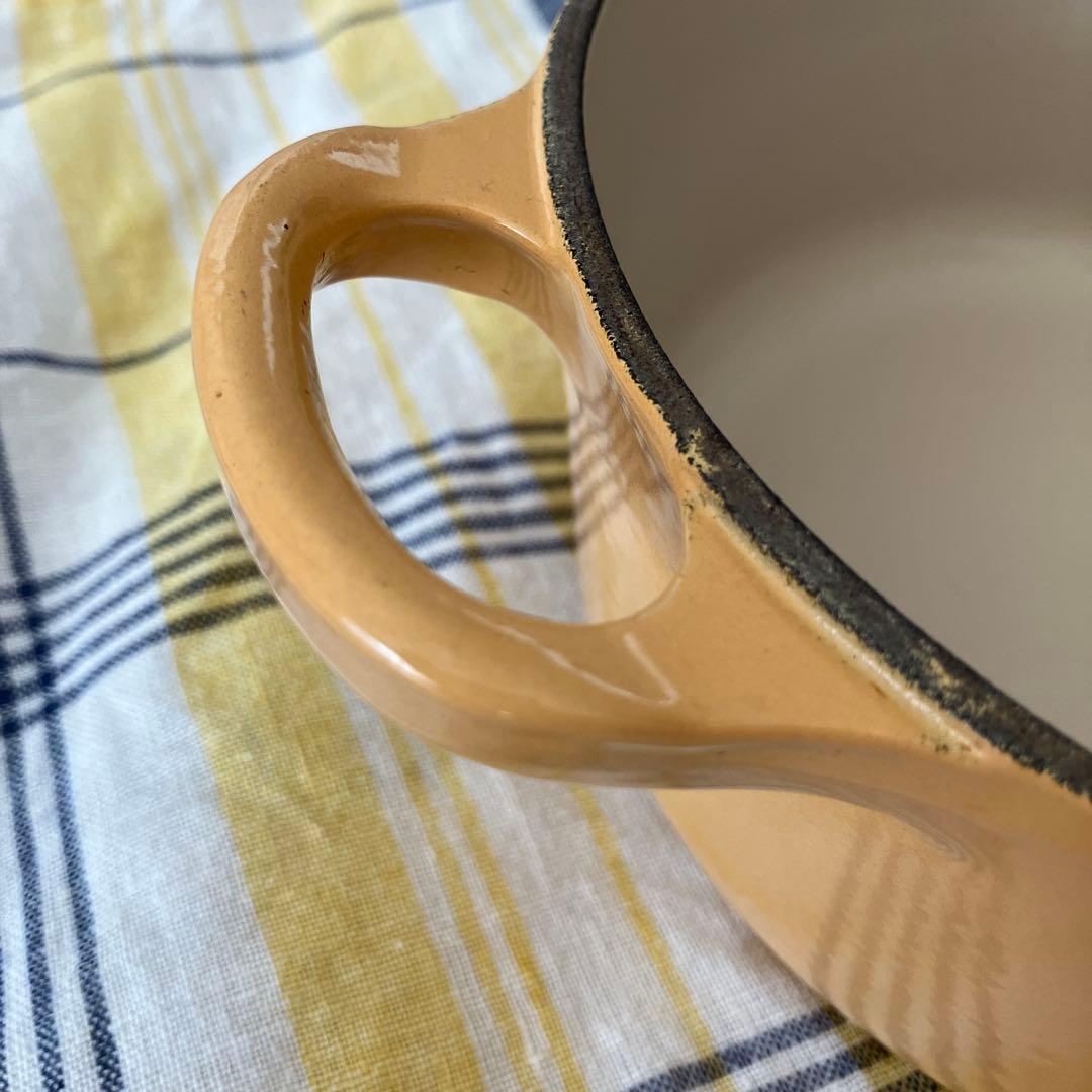 ル・クルーゼ　鍋　ココットロンド　16cm