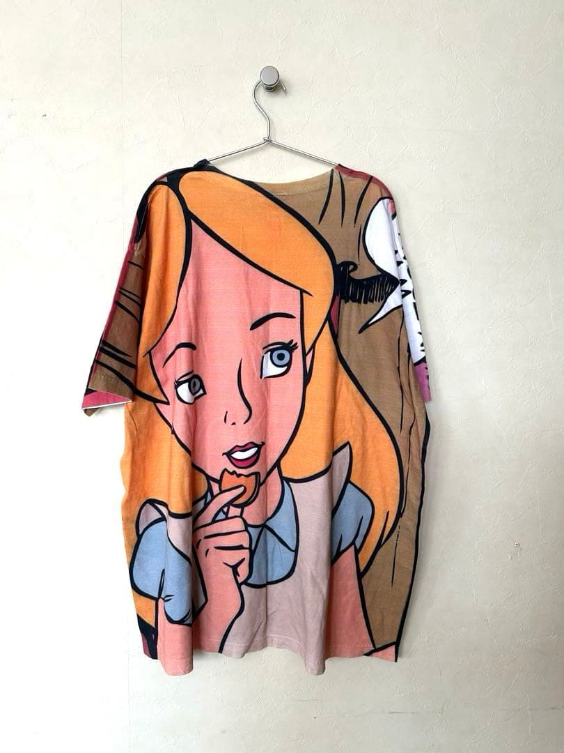 あちゃちゅむムチャチャ　アリスBigTシャツ