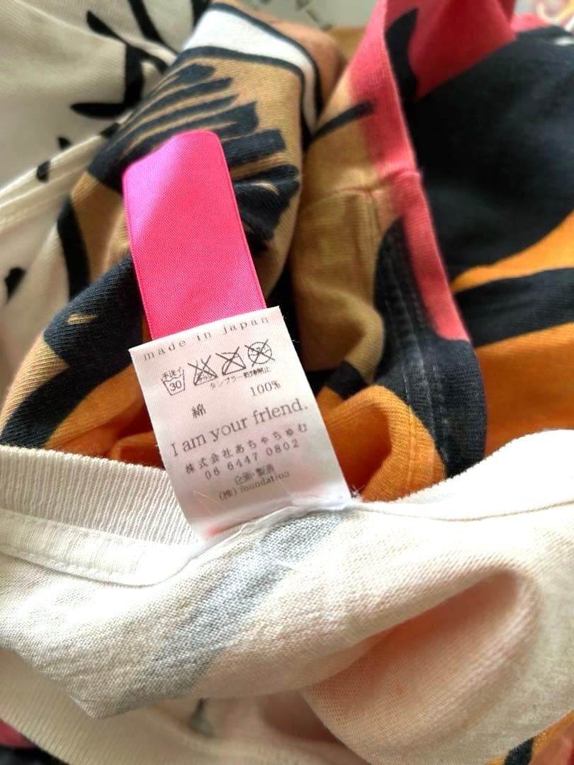 あちゃちゅむムチャチャ　アリスBigTシャツ