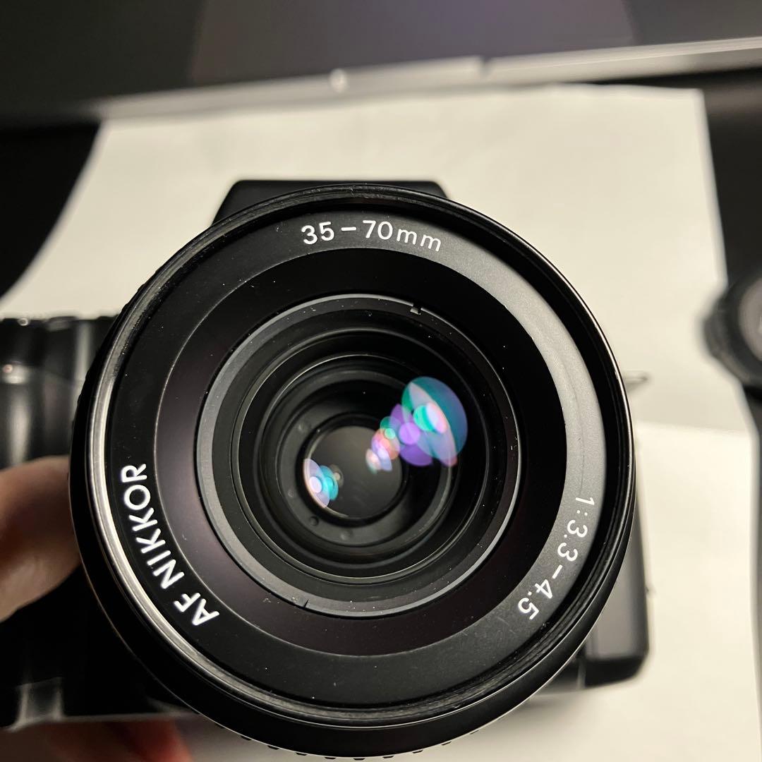 Nikon F-801S フィルムカメラ 美品