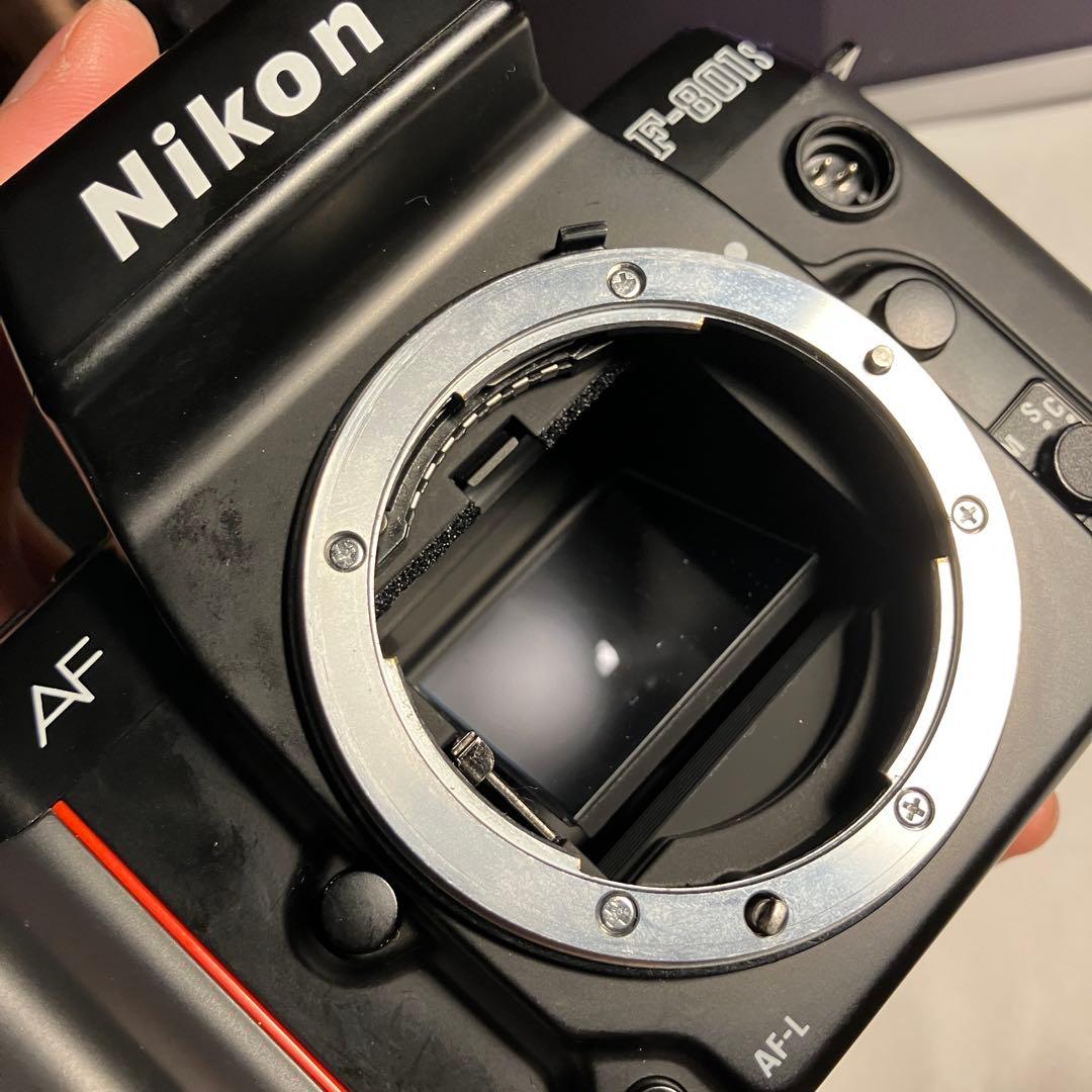 Nikon F-801S フィルムカメラ 美品
