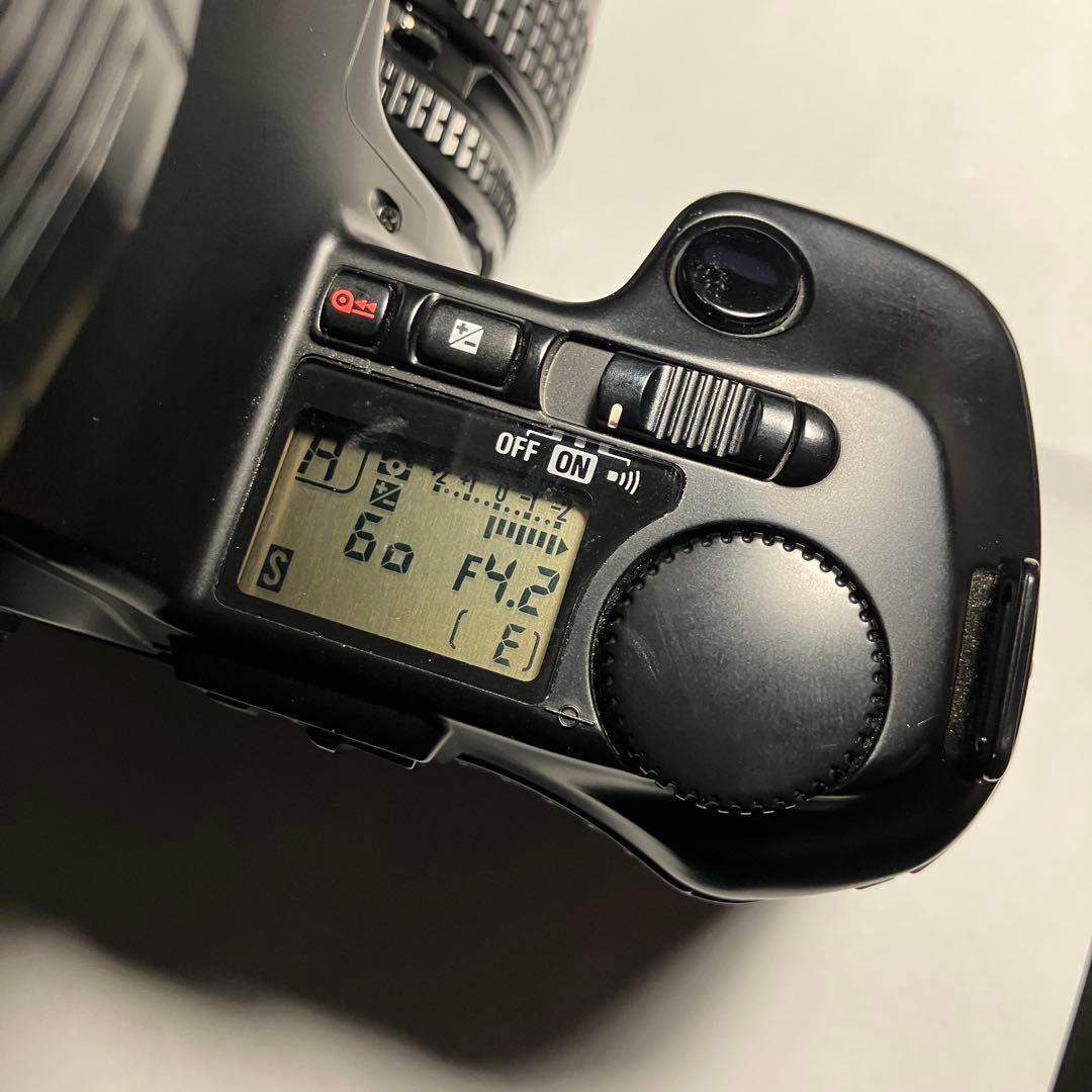 Nikon F-801S フィルムカメラ 美品