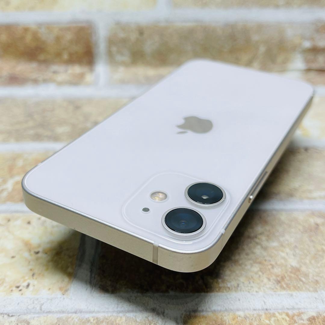 SIMフリー iPhone12mini 64GB ホワイト 新品電池