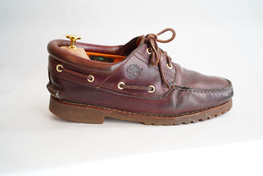 Timberlandデッキシューズ 27.0cm相当（US8.5〜9）