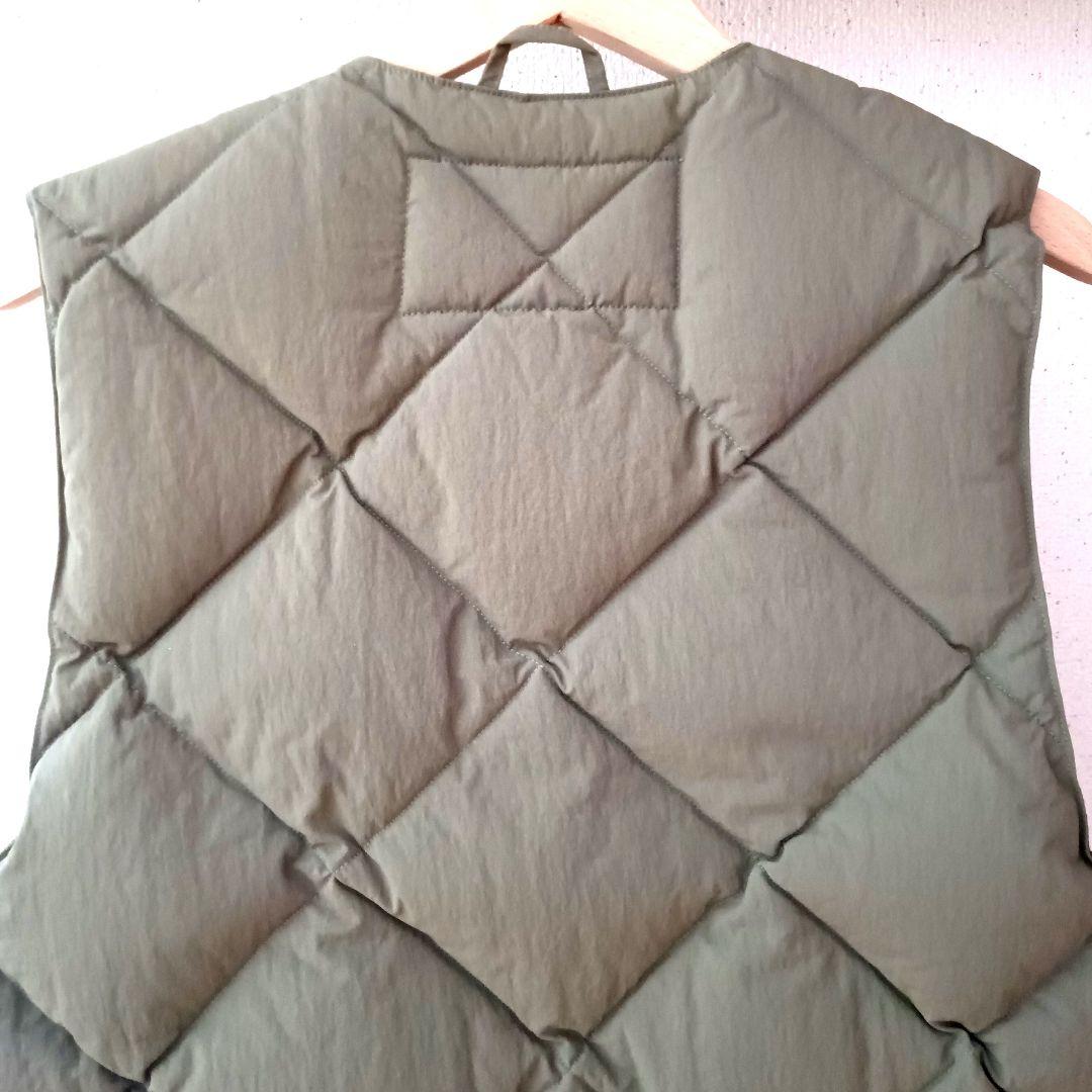 SADA　TMT MILITARY NYLON DOWN VEST