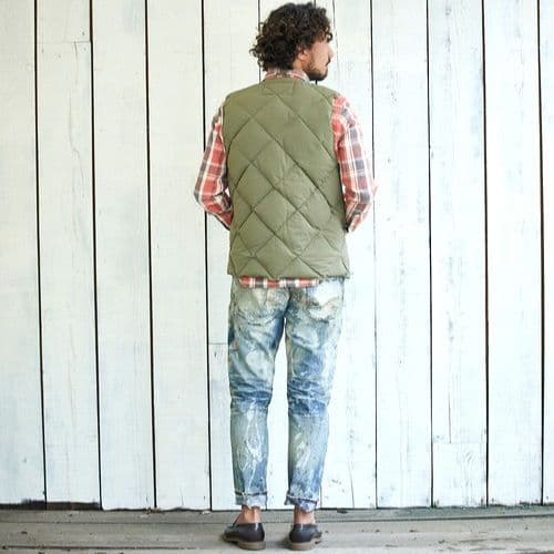 SADA　TMT MILITARY NYLON DOWN VEST