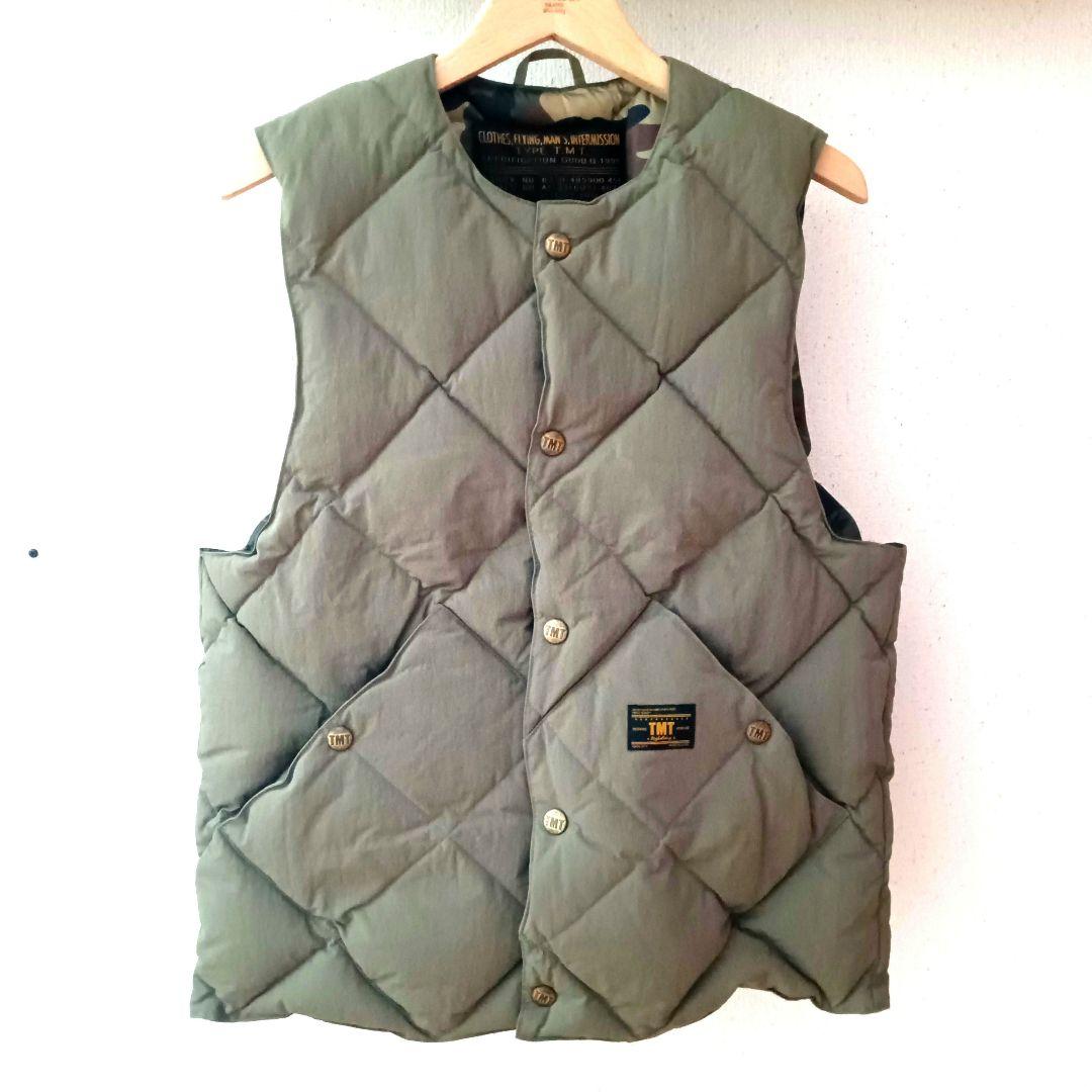 SADA　TMT MILITARY NYLON DOWN VEST