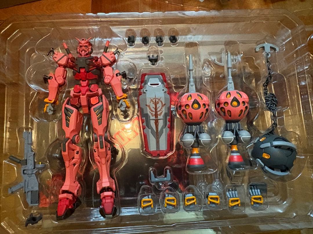 ジークアクス　メタルロボット魂　赤いガンダム