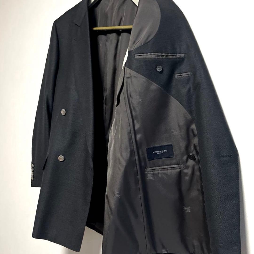 BURBERRYバーバリー 金ボタン ダブルジャケット