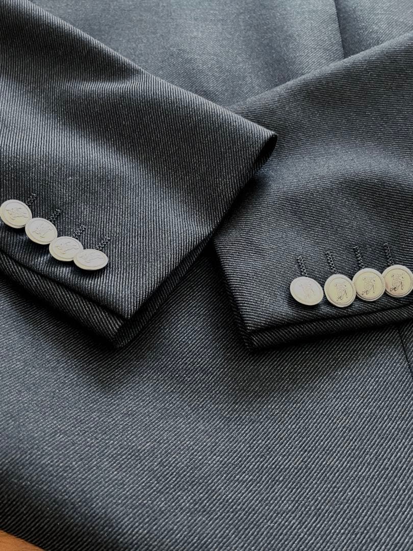 BURBERRYバーバリー 金ボタン ダブルジャケット