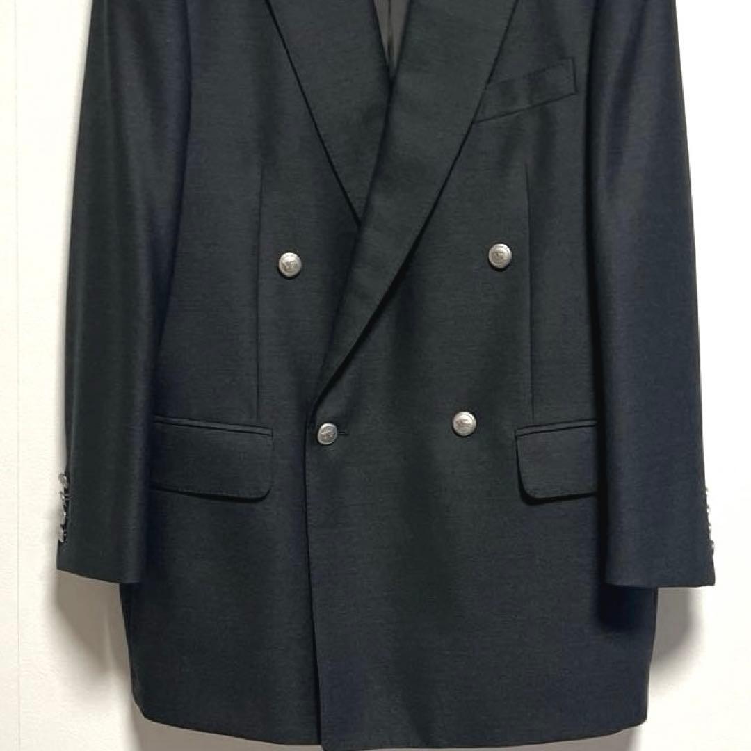 BURBERRYバーバリー 金ボタン ダブルジャケット