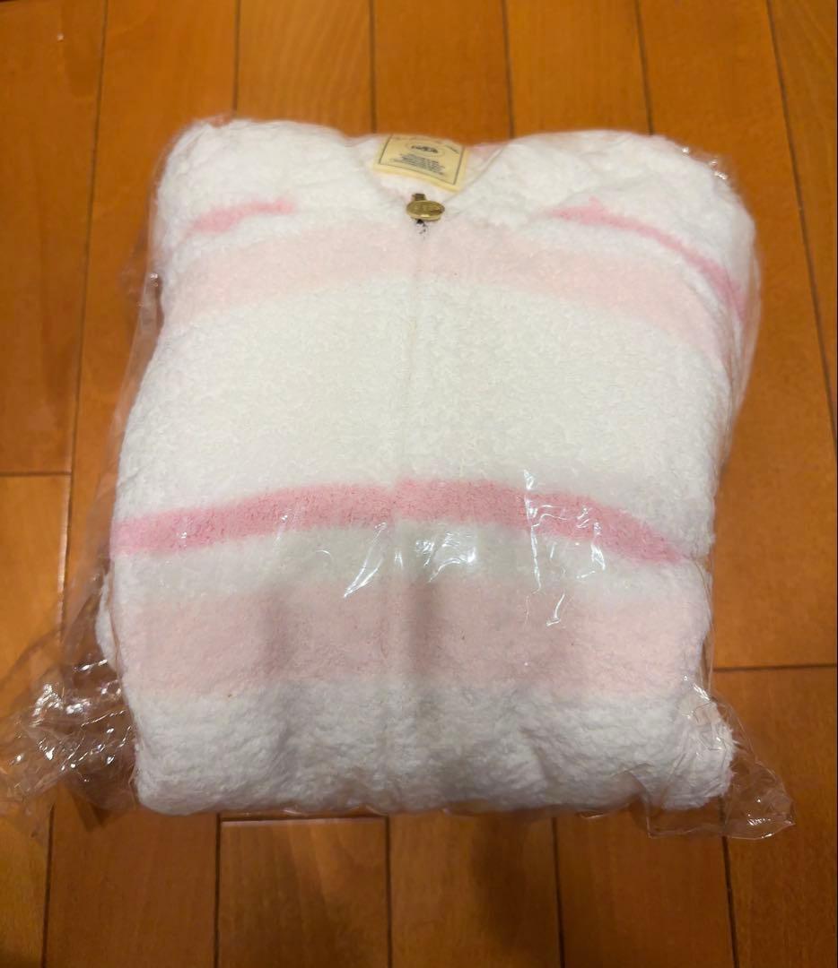 新品未使用 ジェラートピケ パーカーショートパンツ上下2点セット ピンク