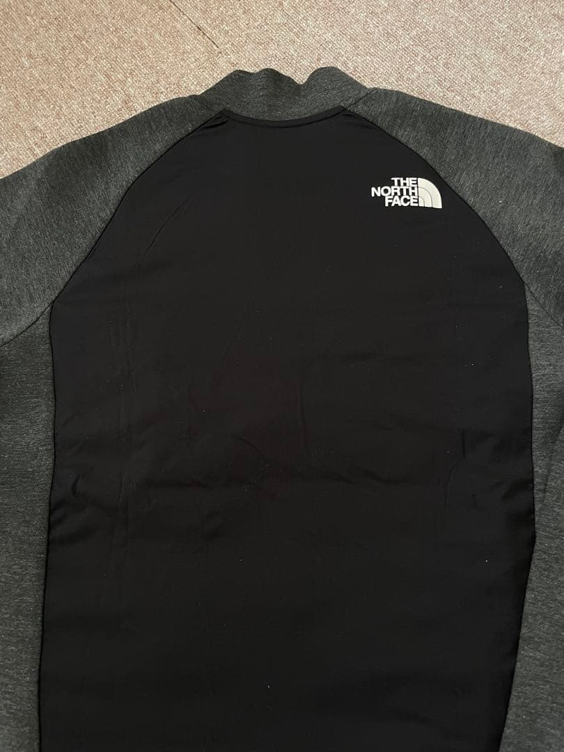 THE NORTH FACE アスレチックジャケット 黒/グレー