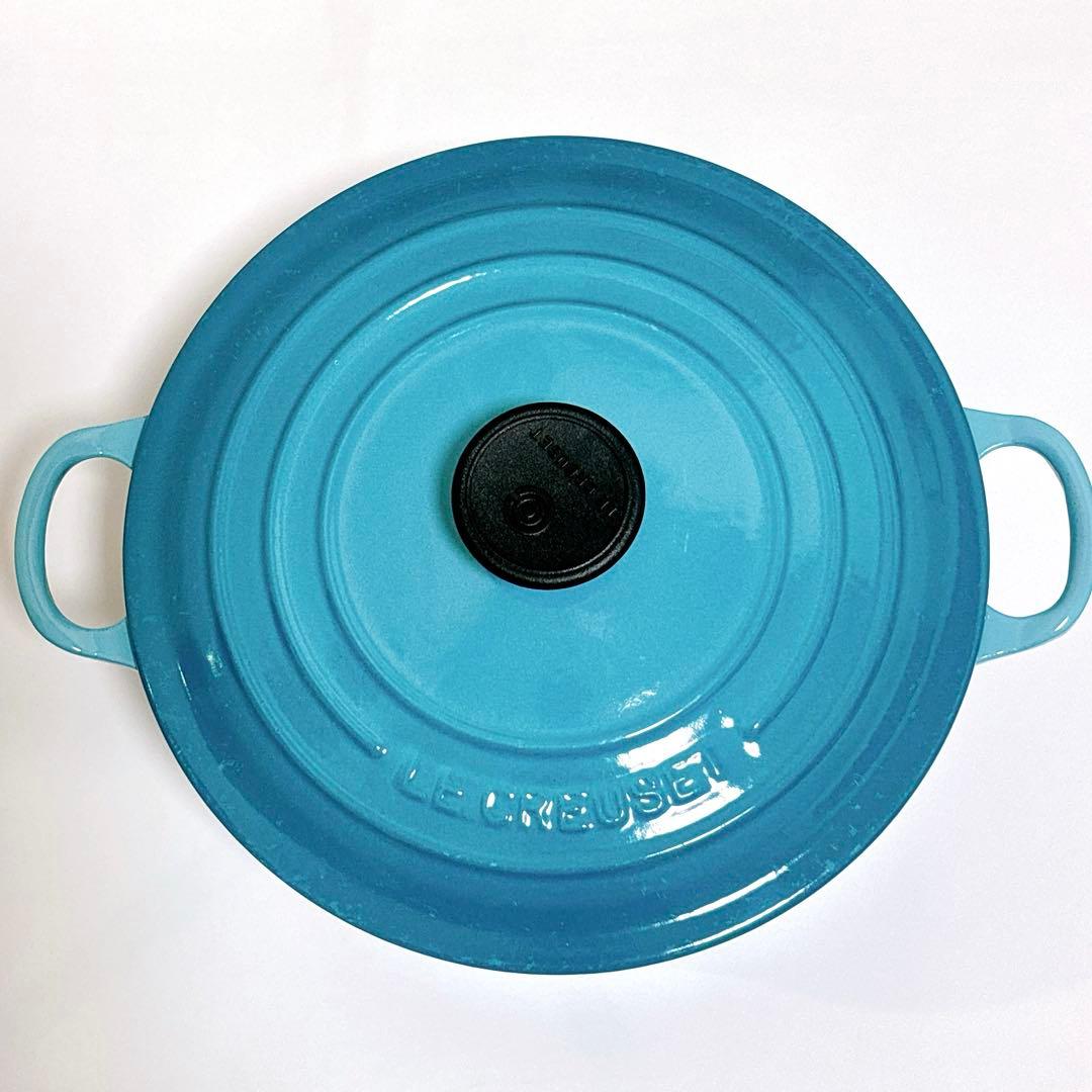 Le Creuset ルクルーゼ ココットロンド 両手鍋 20cm