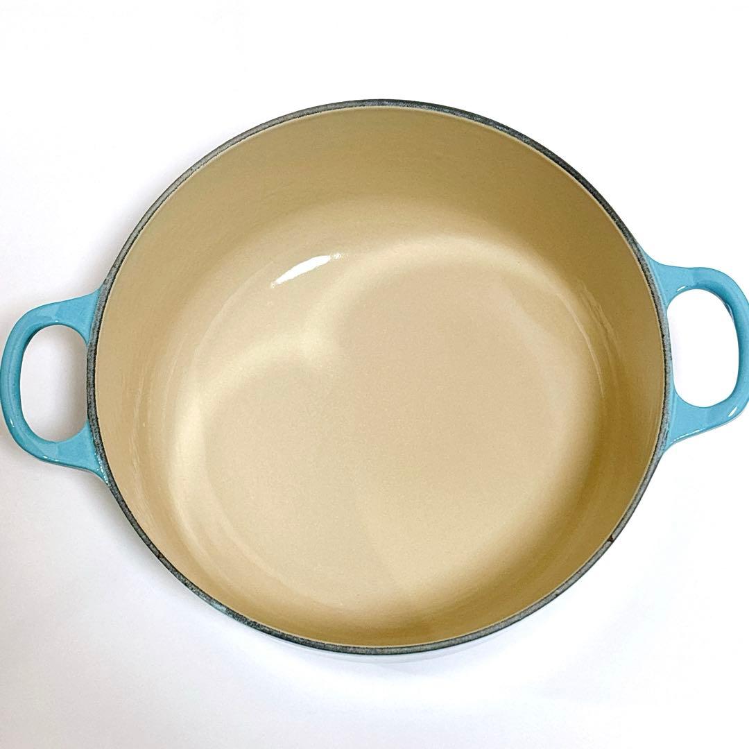 Le Creuset ルクルーゼ ココットロンド 両手鍋 20cm