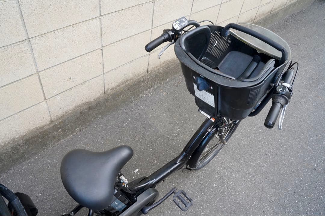 電動自転車 ヤマハ 20インチ 子供乗せ 中古 031602