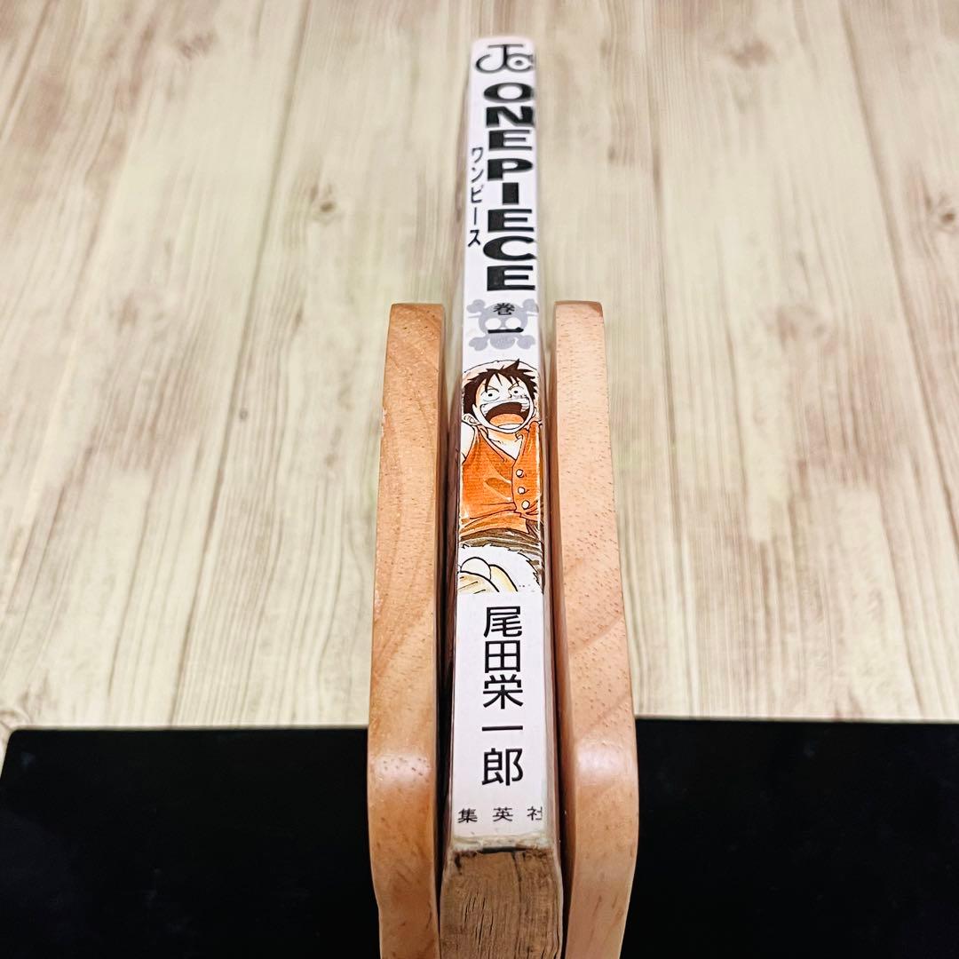 【希少】ワンピース 1巻 1刷 初版 コミックニュース付き ジャンプ 集英社 ②