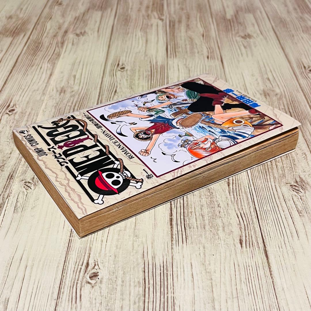 【希少】ワンピース 1巻 1刷 初版 コミックニュース付き ジャンプ 集英社 ②