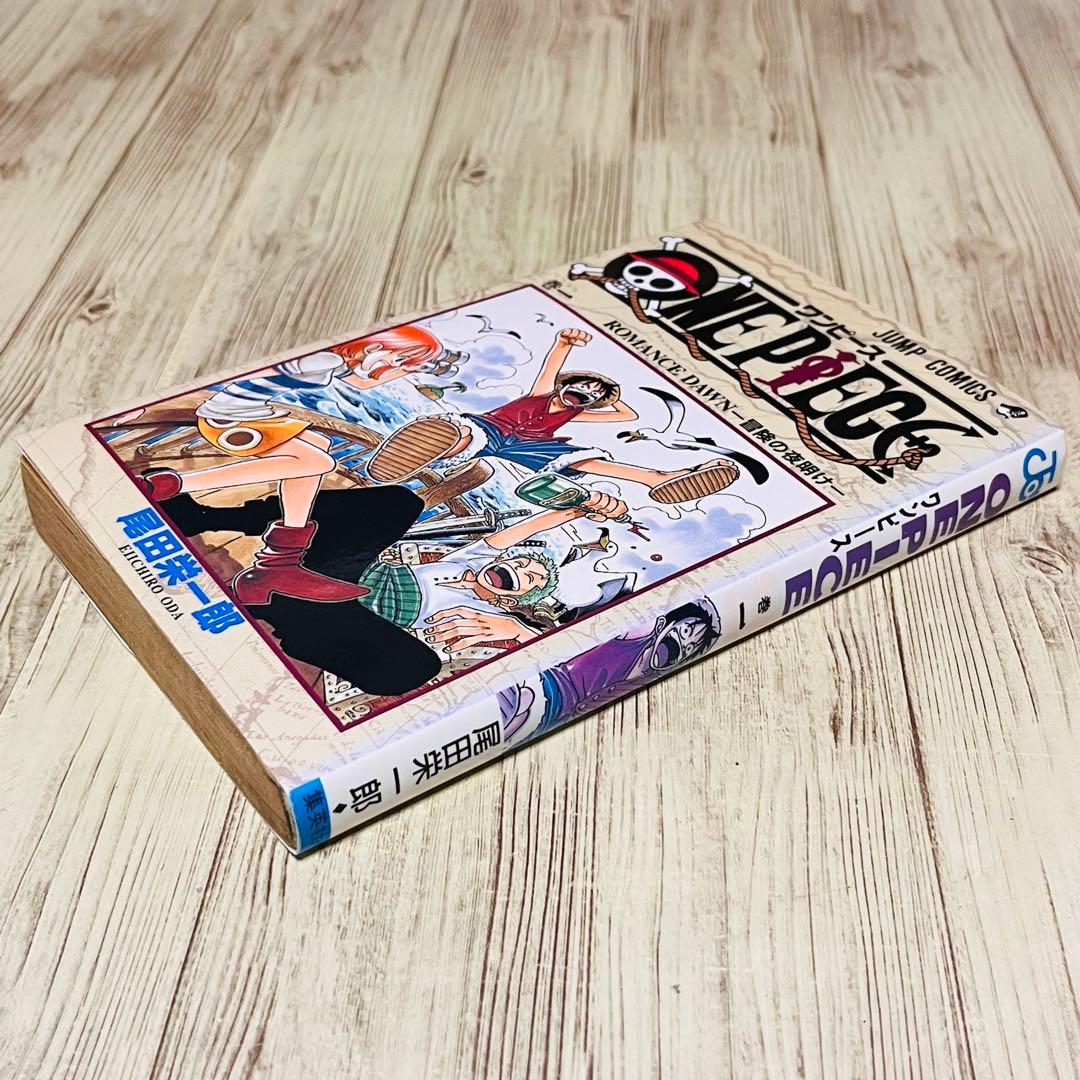 【希少】ワンピース 1巻 1刷 初版 コミックニュース付き ジャンプ 集英社 ②