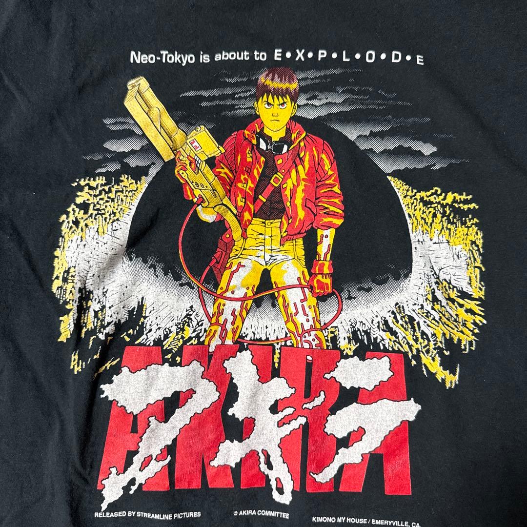 AKIRA アニメ Tシャツ 2001年製 キモノマイハウス