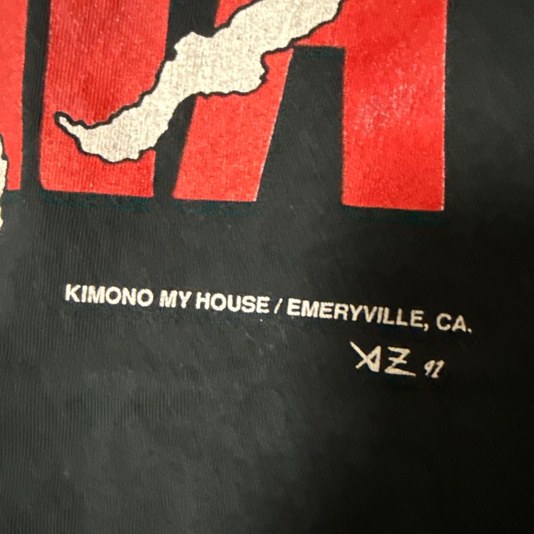 AKIRA アニメ Tシャツ 2001年製 キモノマイハウス