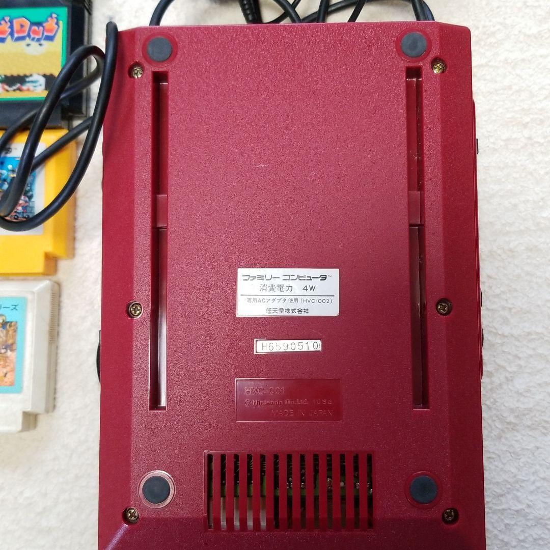 任天堂　Nintendo　ファミリーコンピューター