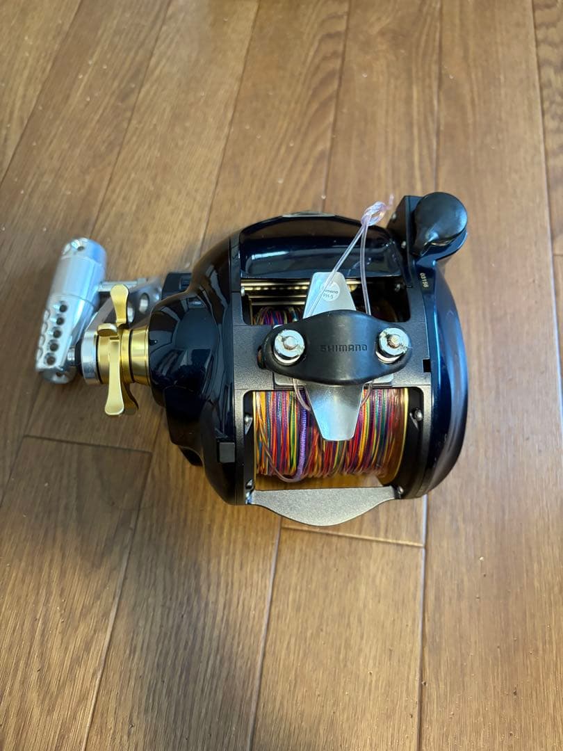 Shimano 電動リール デジタルディスプレイ