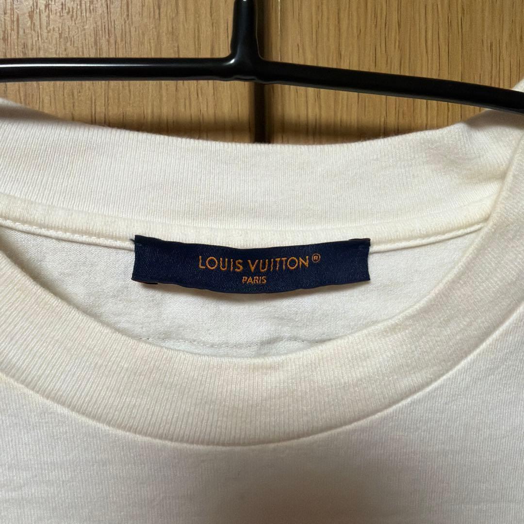 s*5様 LOUIS VUITTON ホワイト Tシャツ