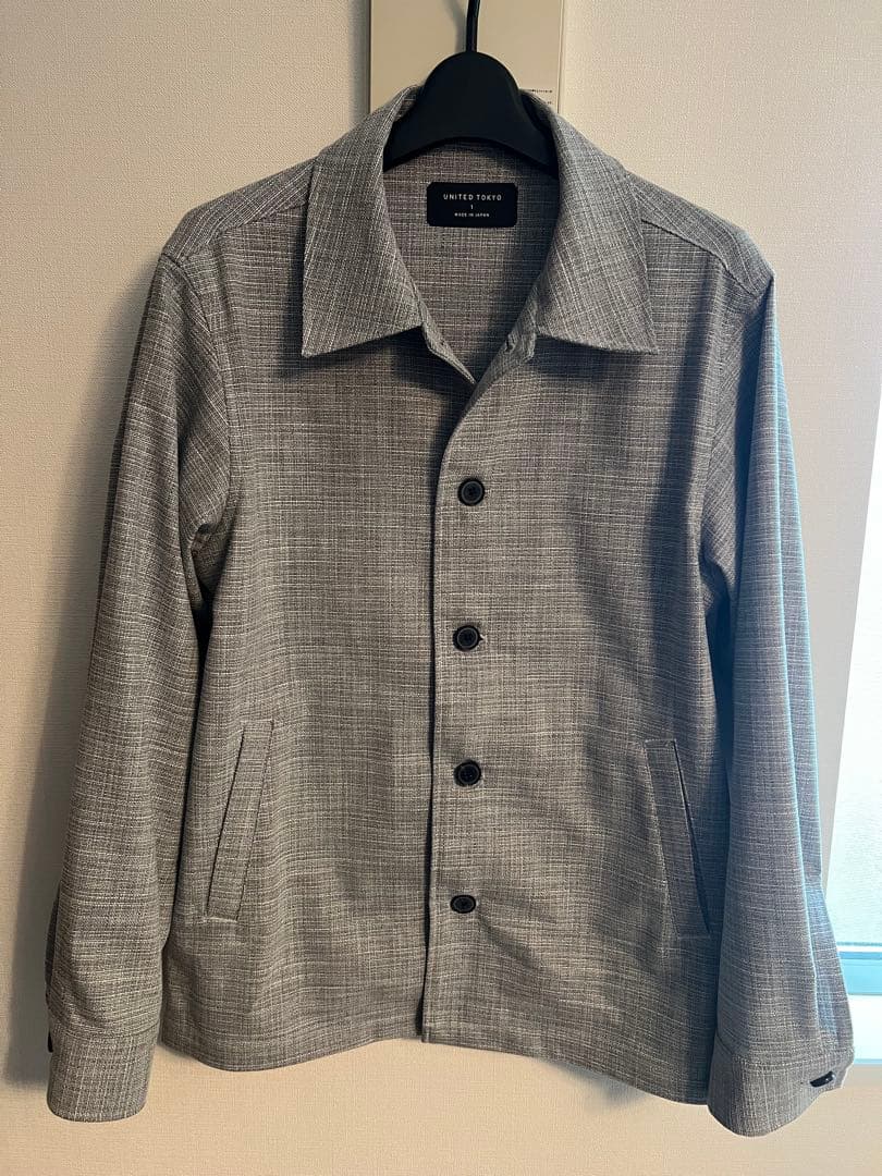 ユナイテッドトウキョーSlab Tweedカバーオール　united tokyo