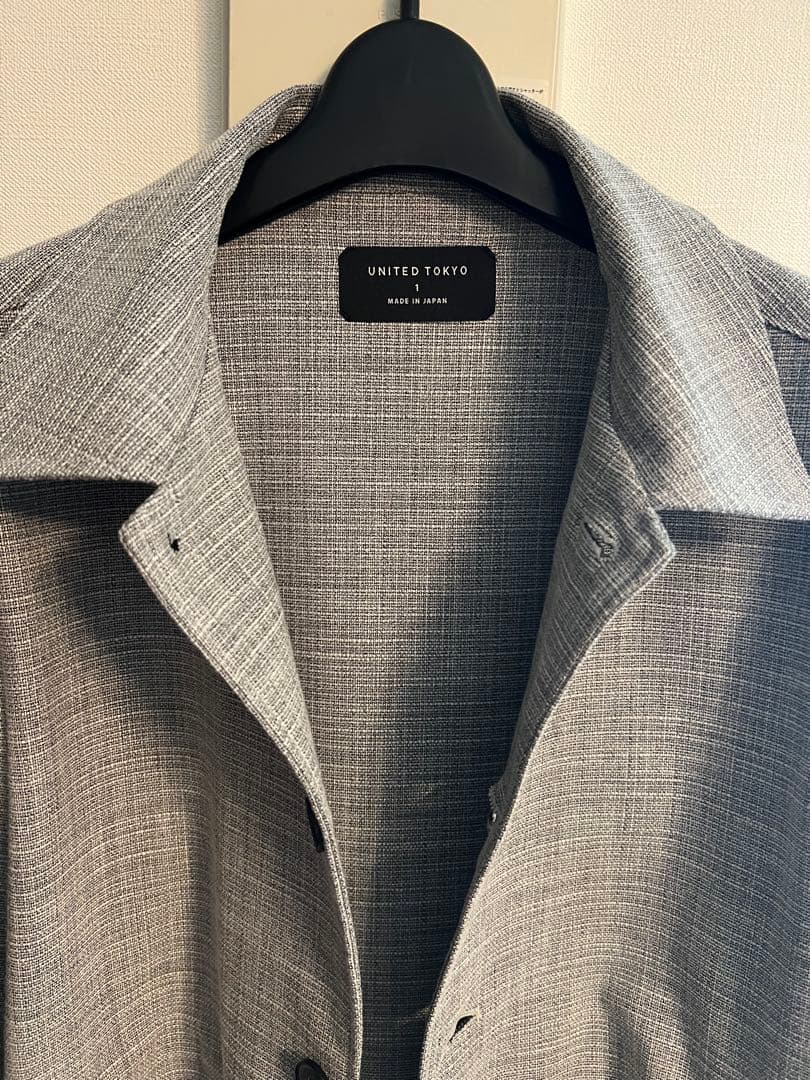 ユナイテッドトウキョーSlab Tweedカバーオール　united tokyo