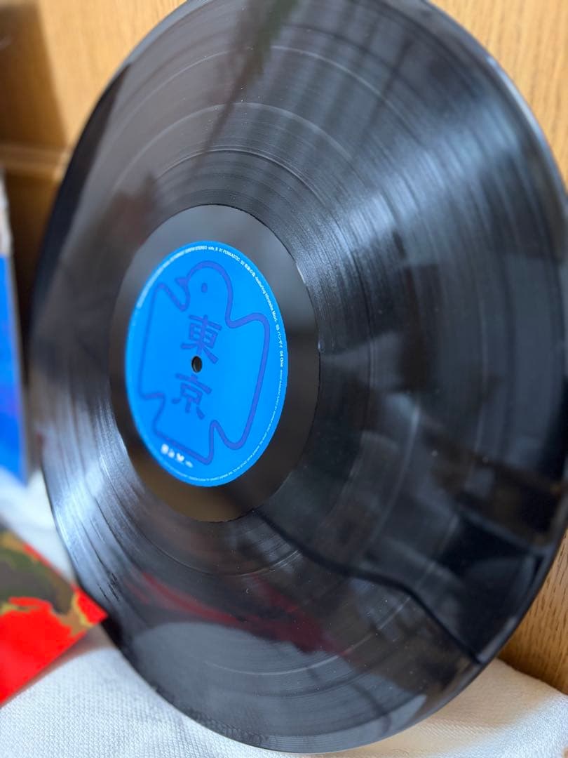 美品 RIP SLYME TOKYO CLASSIC アナログレコード LP
