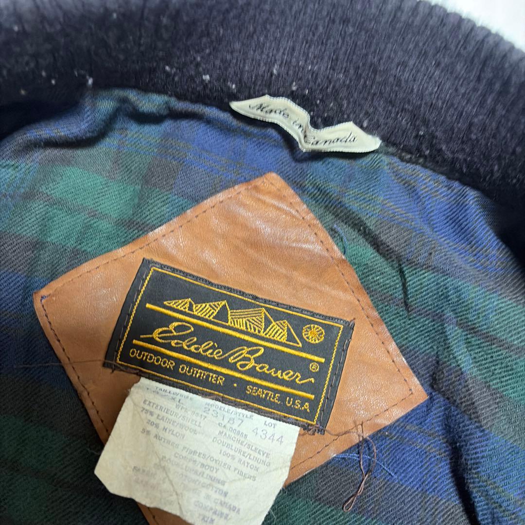 ポ*タ様 80s Eddie Bauer Elbow Patch Wool Ja