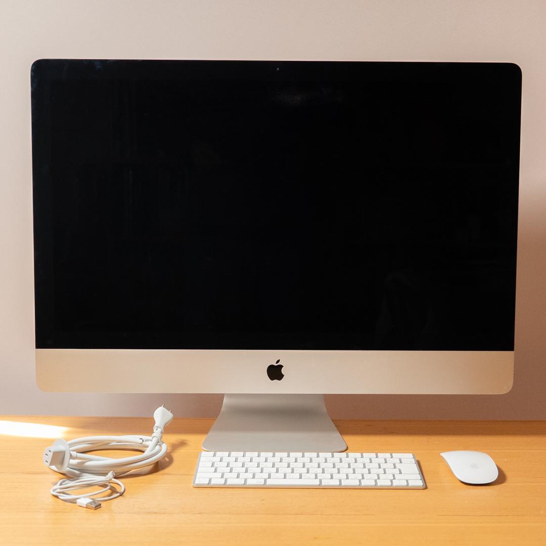 iMac 27インチ 5K 2017 メモリ48GB Radeon580 2TB